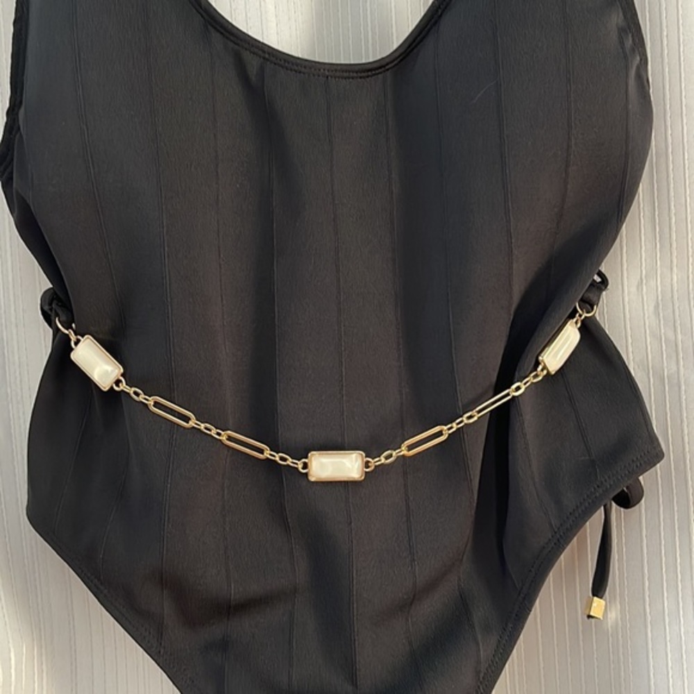 River Island Black Resort Swimsuit‎ - Picture 4 of 16